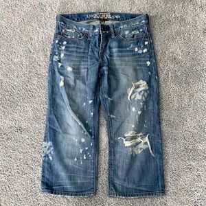 Lucky Brand Riley Capri size 2/26